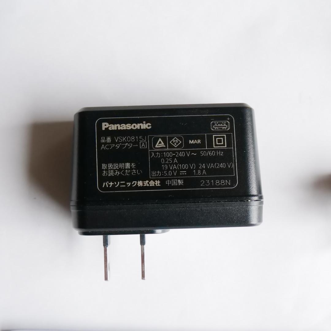 ビデオカメラ　Panasonic HC-V495M-KJ [ブラック]　極美品