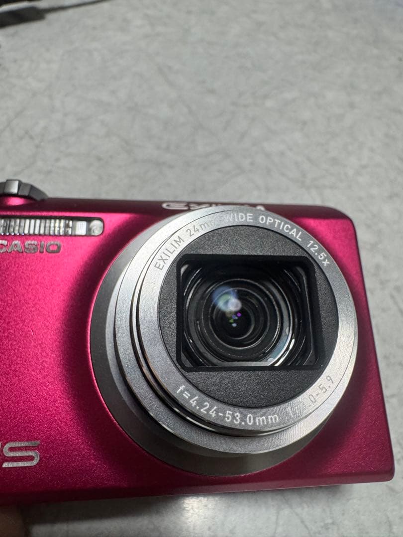 16 カシオ CASIO EX-ZR500 美品