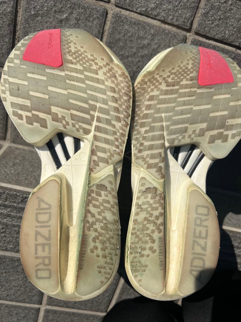 スパイク・シューズ ADIZERO ADIOS PRO 4 25cm