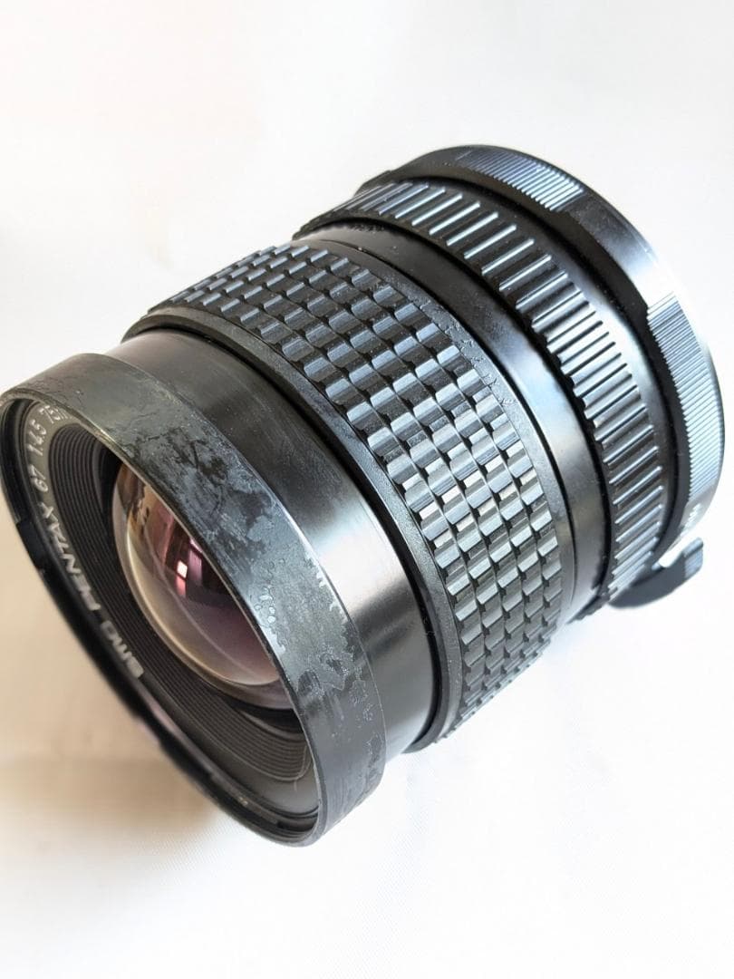 Pentax 67 75mm F4.5 ペンタックス6x7 後期　中判レンズ
