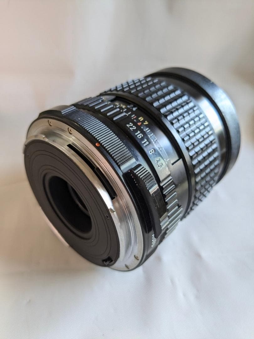 Pentax 67 75mm F4.5 ペンタックス6x7 後期　中判レンズ