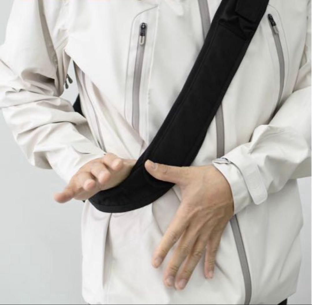 ダントン　コーデュラキャンバスワンショルダーバッグ　オイスターホワイト