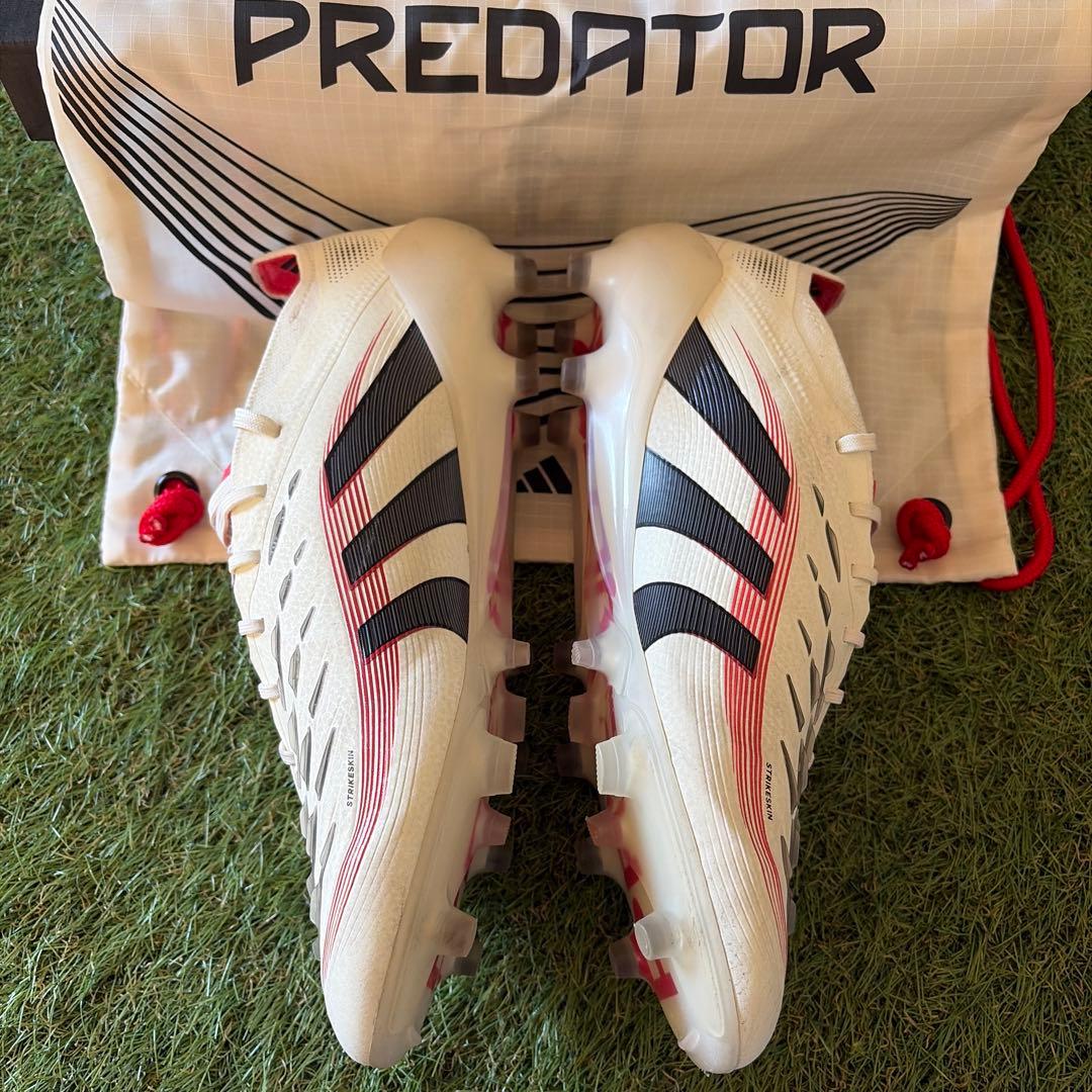 【美品】adidas Predator elite ag 26 ファーストカラー