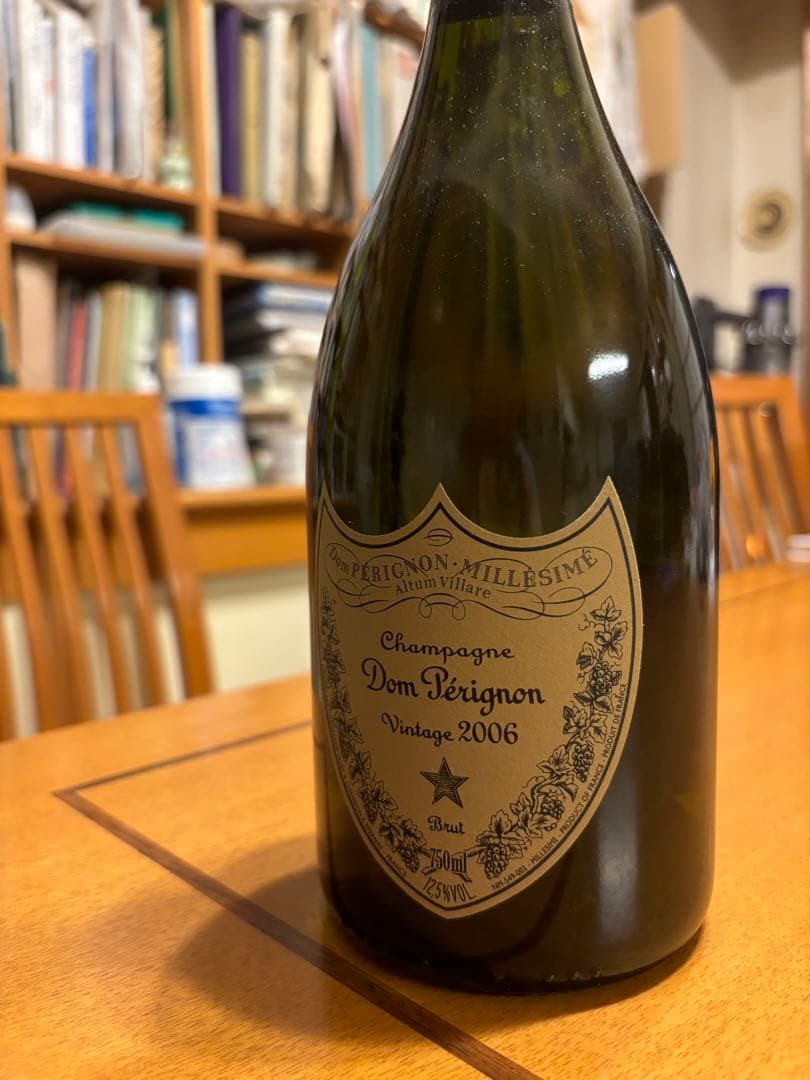 ドン・ペリニョン シャンパン 2006