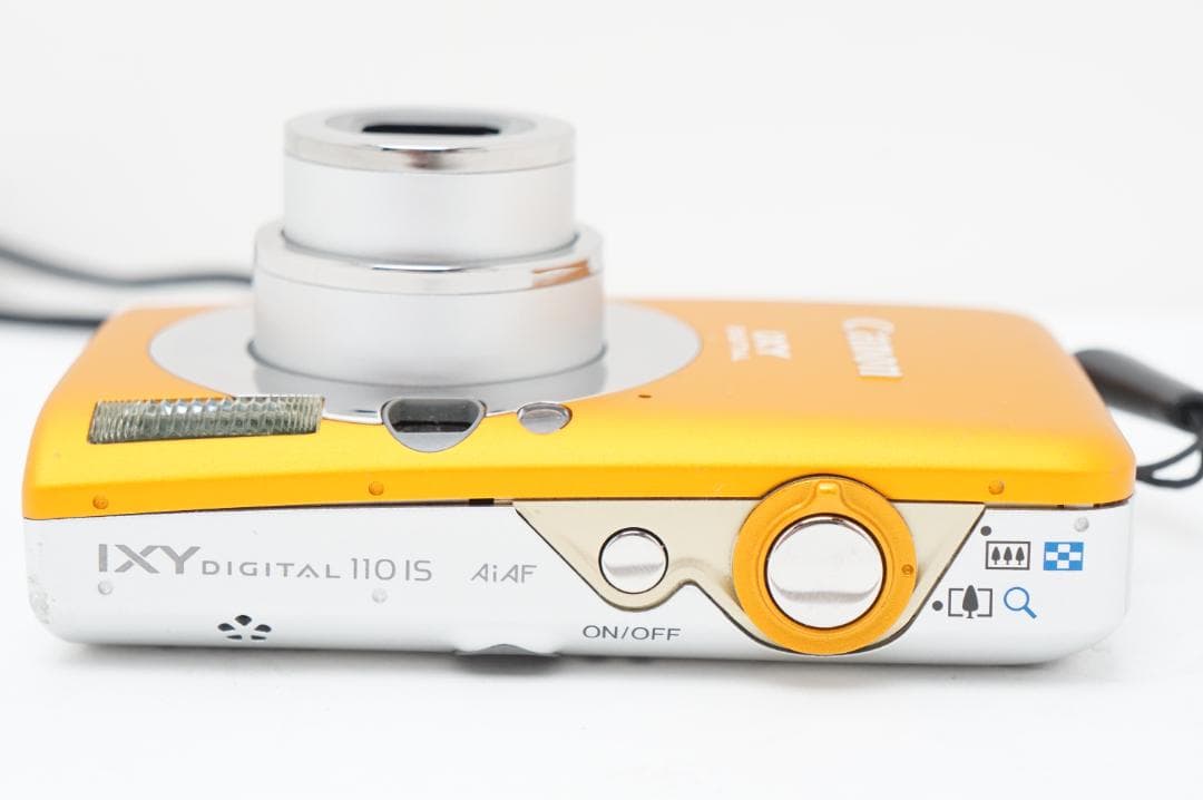 ジャンク　Canon IXY 110is PC1355 コンデジ