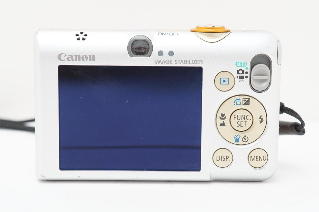 ジャンク　Canon IXY 110is PC1355 コンデジ