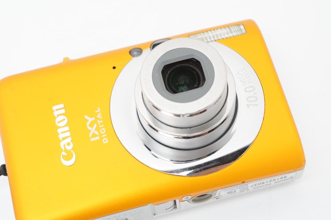 ジャンク　Canon IXY 110is PC1355 コンデジ