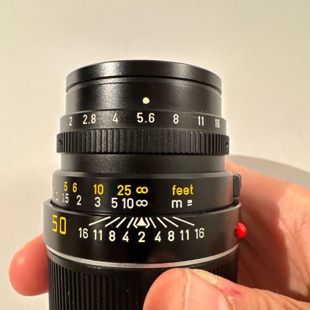 【美品】Leica SUMMICRON-M 50mm f2 3rd