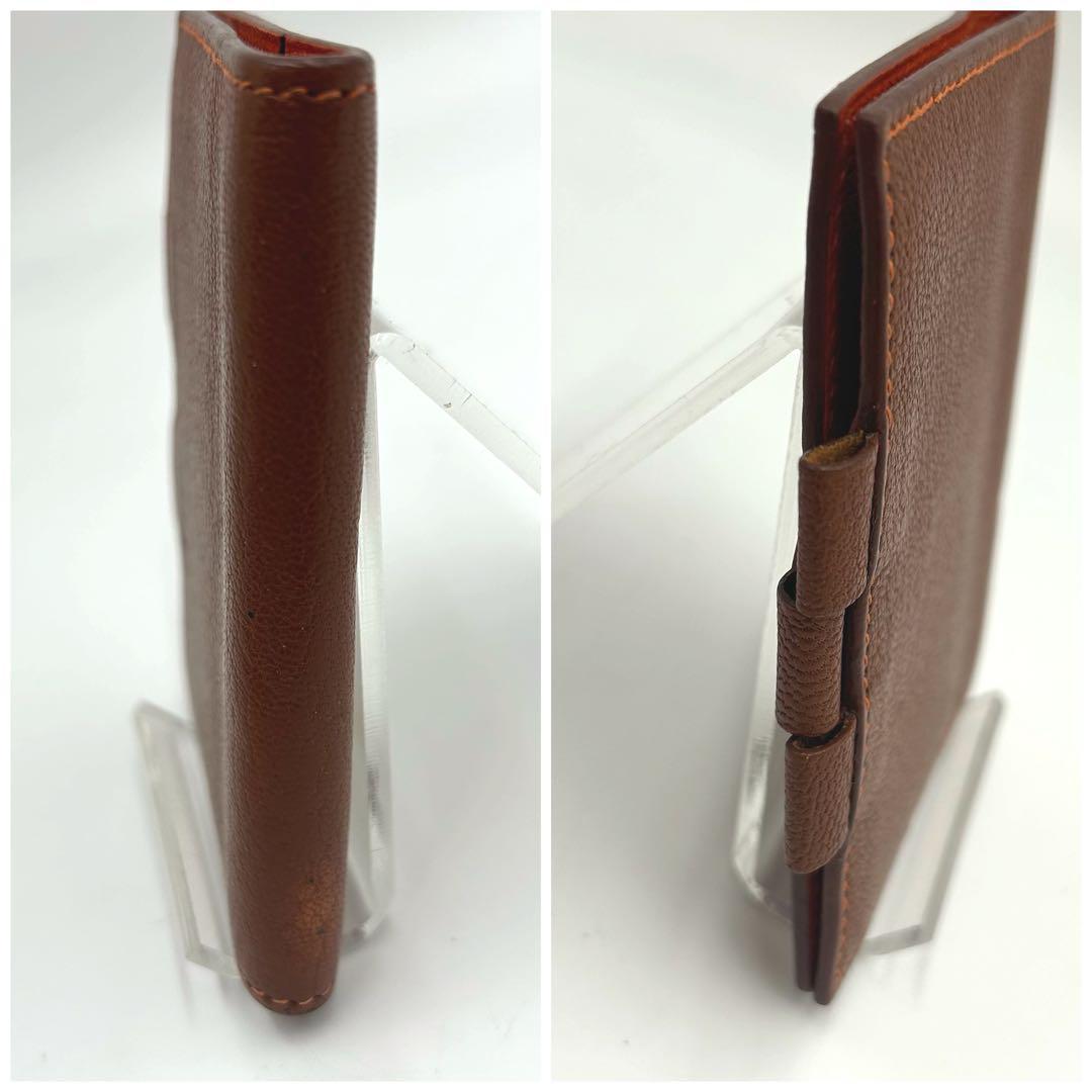 エルメス　アジェンダPM 手帳カバー　美品　名刺入　銀製ペン付き　◽︎G刻印