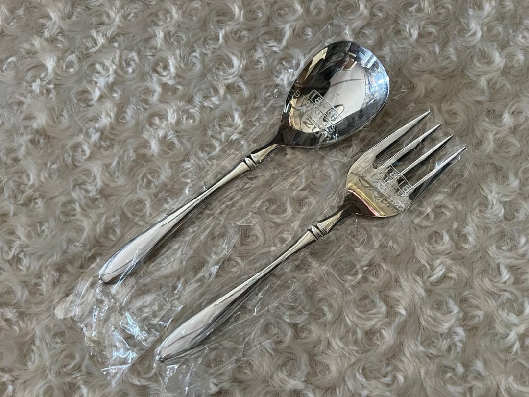 【専用】アズマ　カトラリーセット　インペリアル 18-18ディナーセット　22本