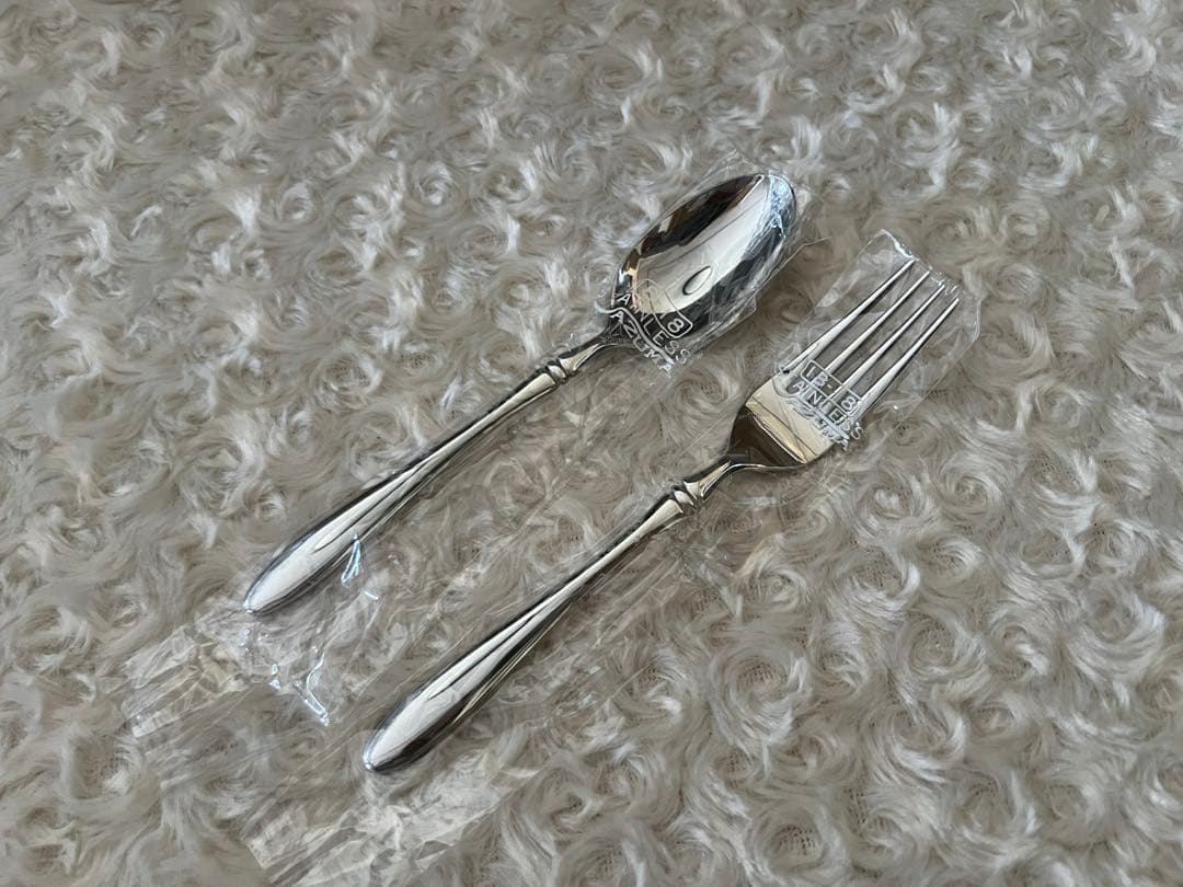 【専用】アズマ　カトラリーセット　インペリアル 18-18ディナーセット　22本