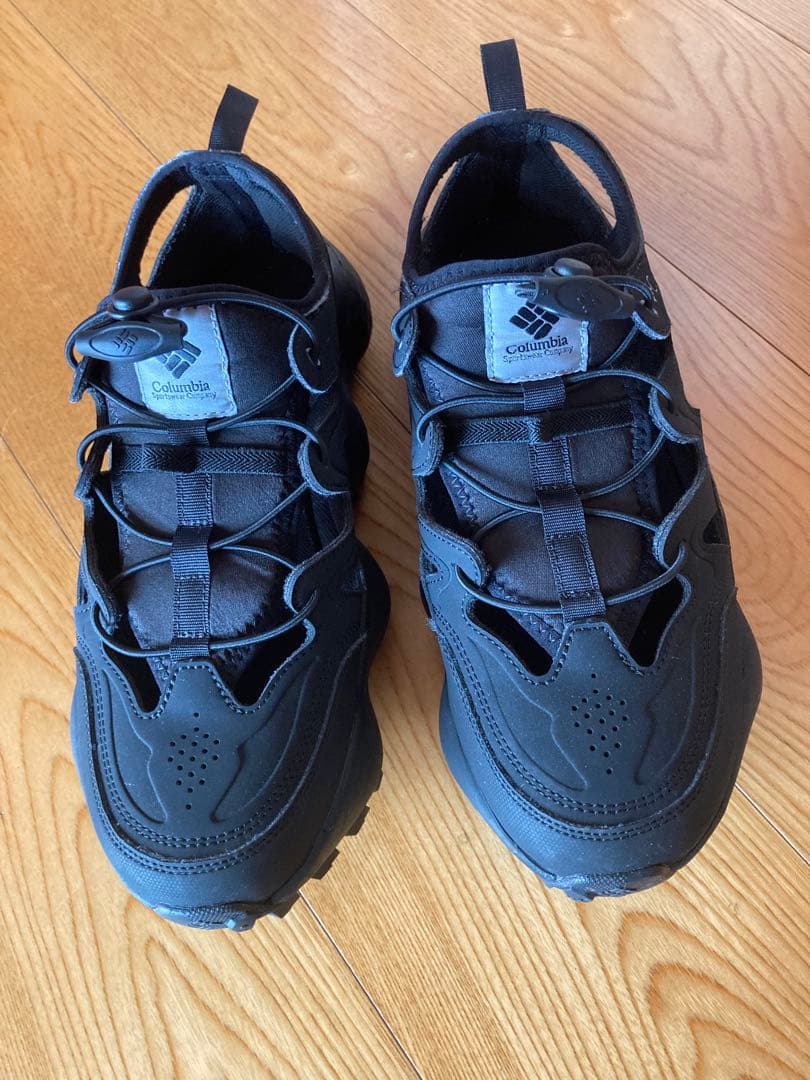 Colombia スライブリバイブシャンダル　ブラック　26cm