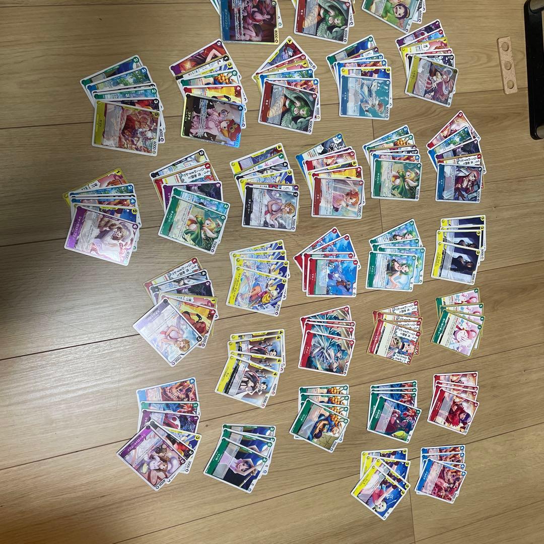 ワンピースカード　ナミ　SR パラレル　2枚　他