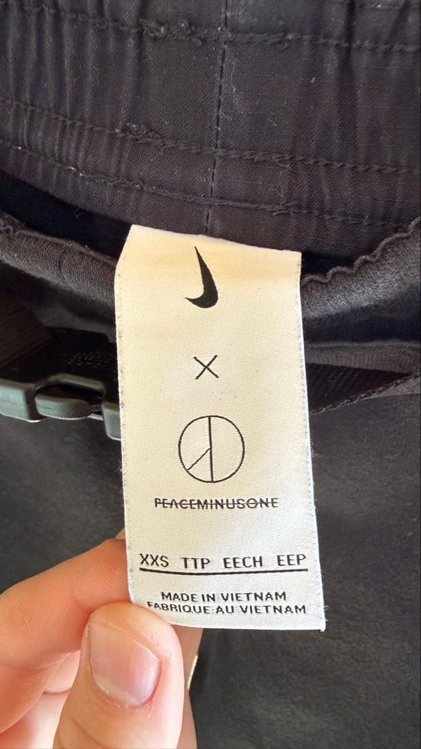 NIKE×peaceminusone xxsサイズ