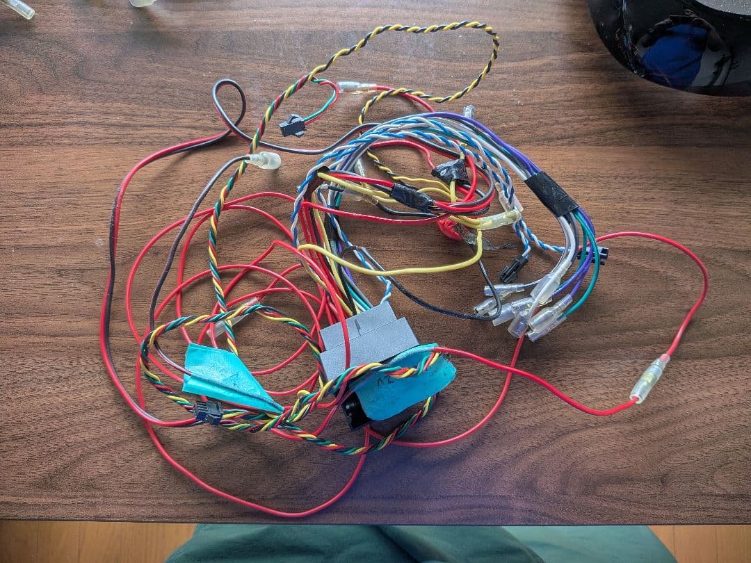 DS3取り外し品 ナビ取り付けキット