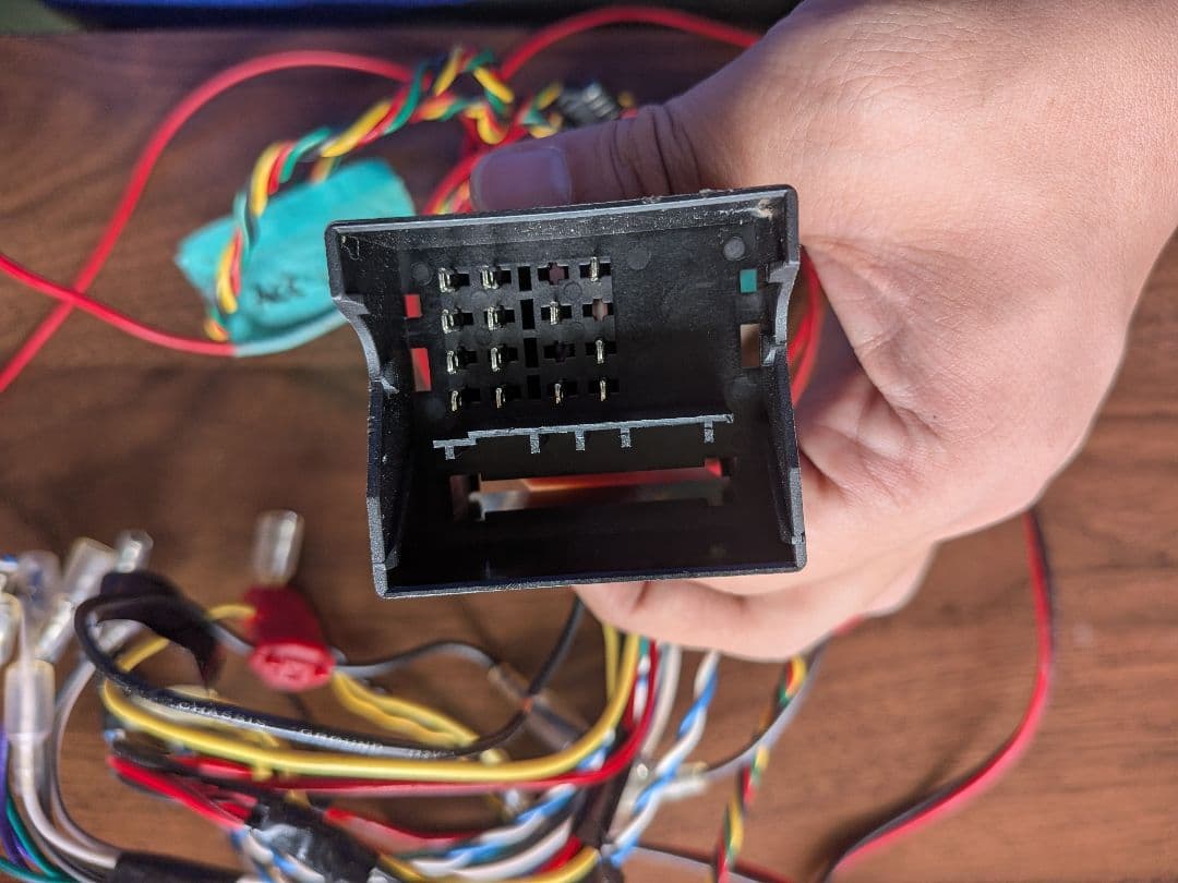 DS3取り外し品 ナビ取り付けキット