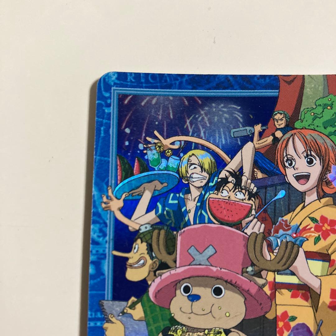 〈絶版 〉ワンピースカードダス ハイパーバトル ルフィ海賊団 S101 花火見物