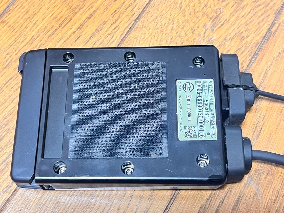 MITSUBA ミツバサンコーワ MSC-BE51 II ETC バイク用