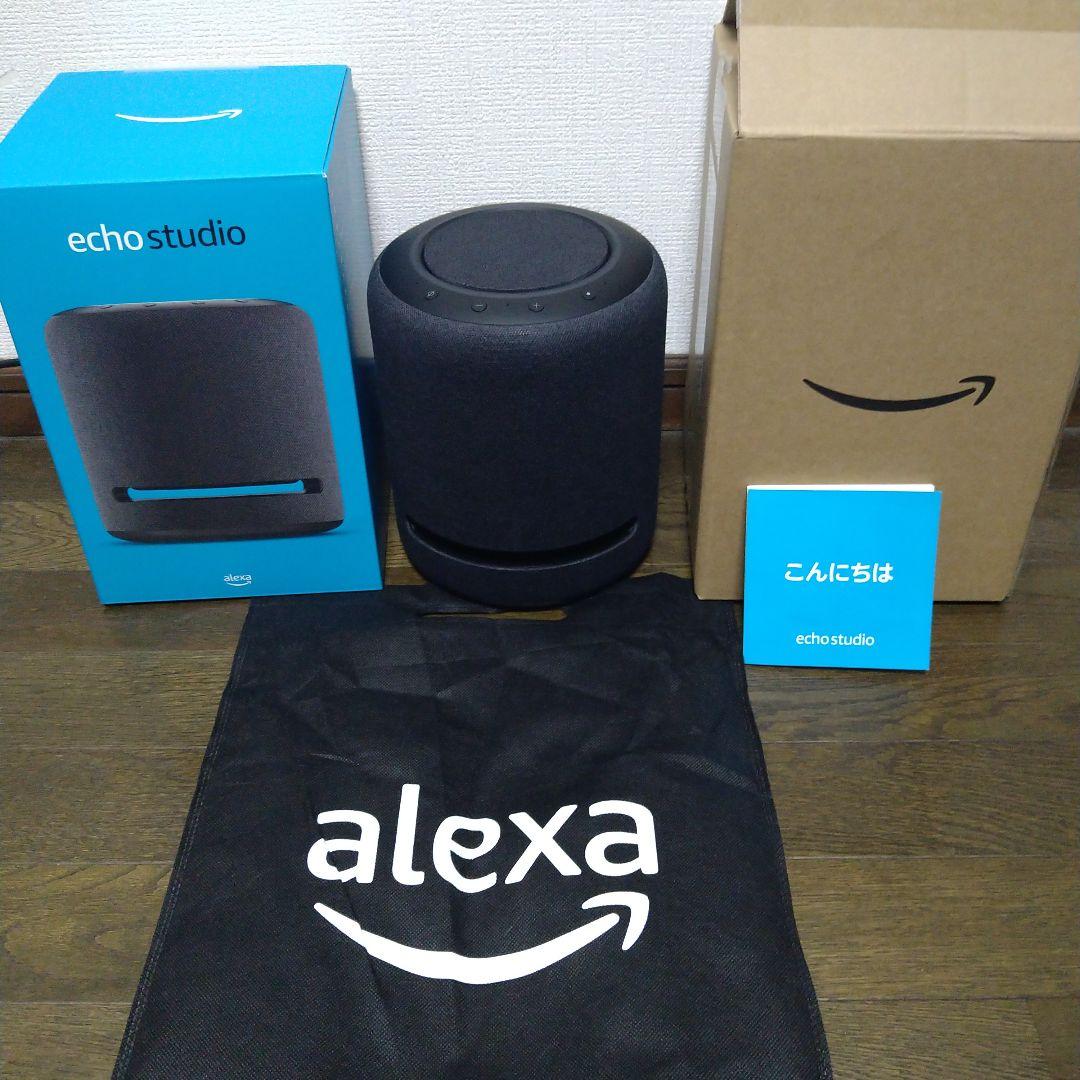 Amazon Echo Studio ブラック