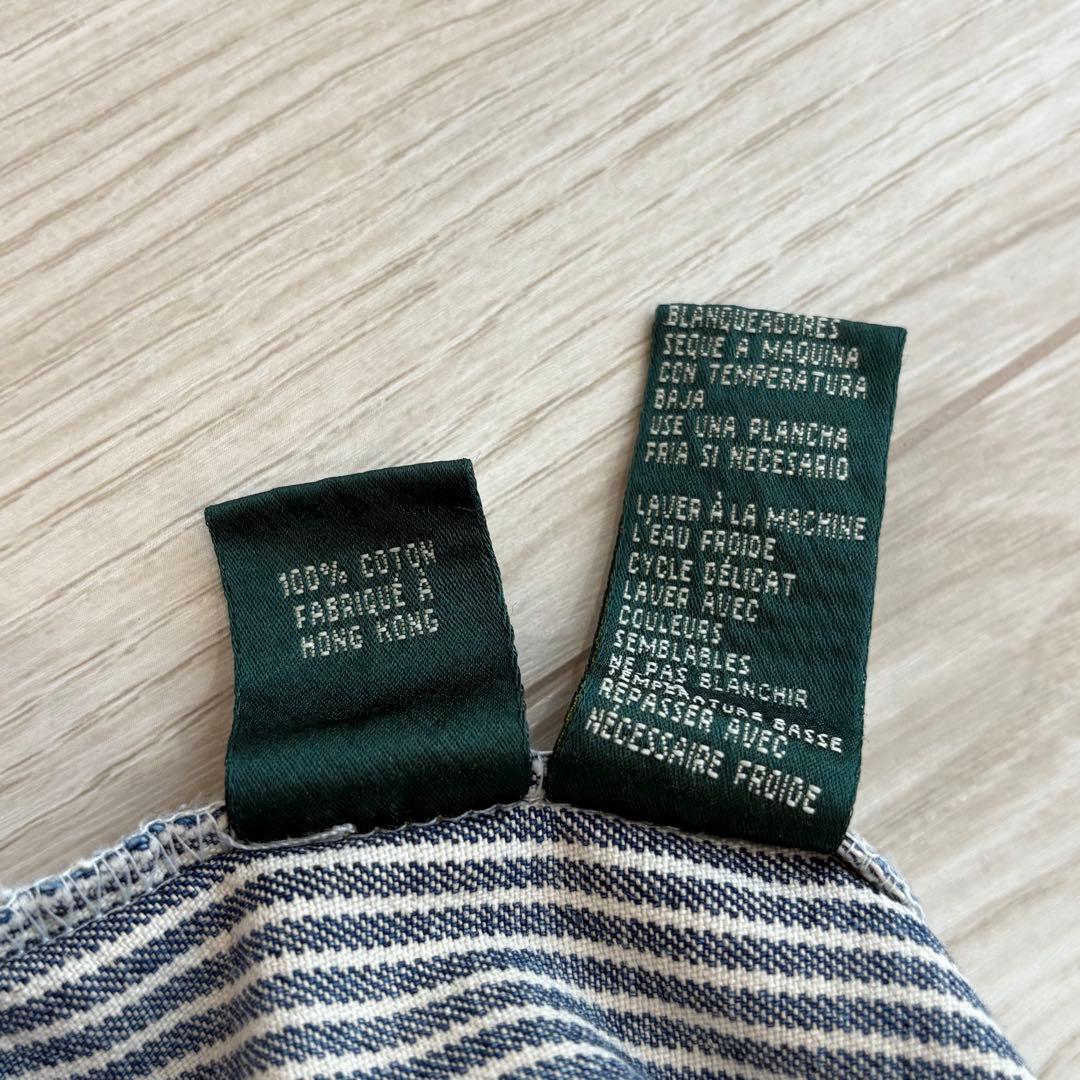 【希少】RALPH LAUREN ファイヤーマンコート ヒッコリー L