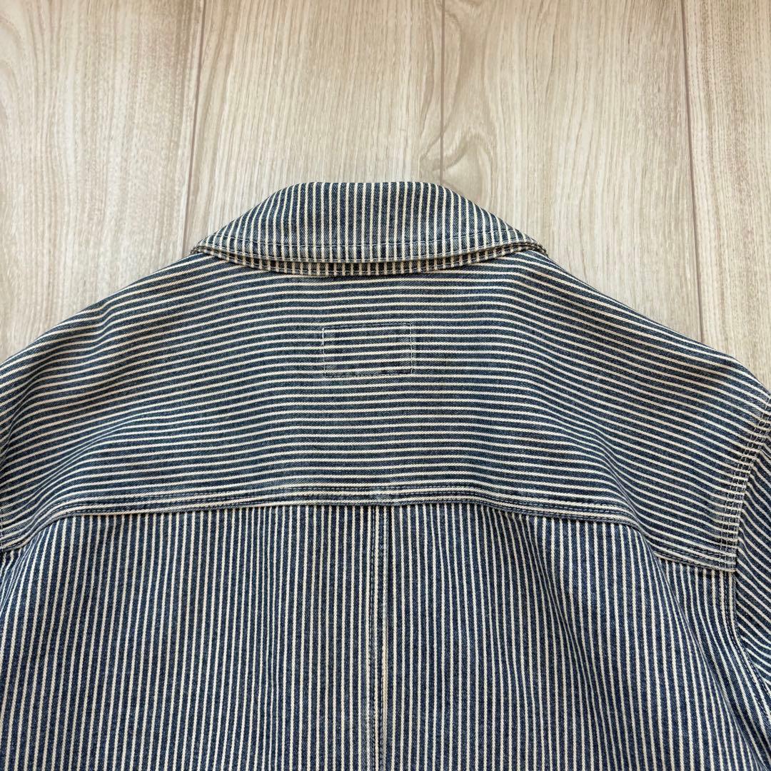 【希少】RALPH LAUREN ファイヤーマンコート ヒッコリー L