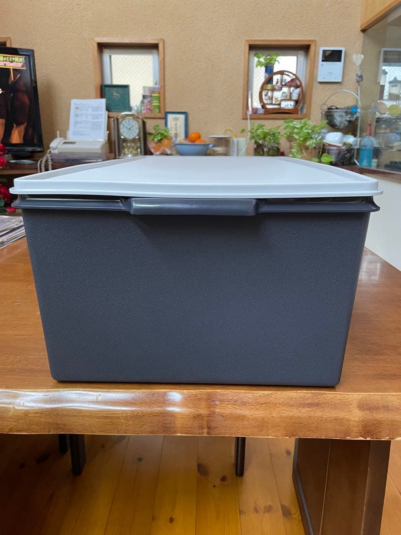 ★セール中　タッパーウェア　ディプロングスーパーケース