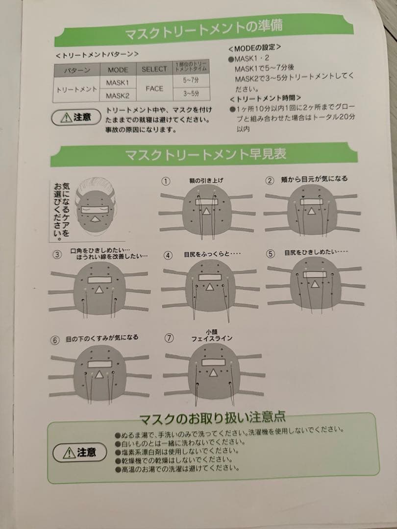 値下げ　26万　ラ・パルレ mc. JyuJyu 美顔器・美容器