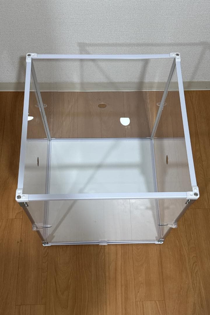 【美品】アクリルカバー 鳥かご保温防音 SemiSta とりまる Sサイズ