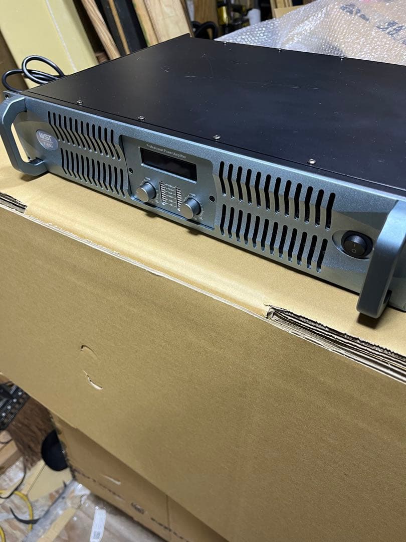 W.ST社　F650 Professional Power Amp 良音動作品