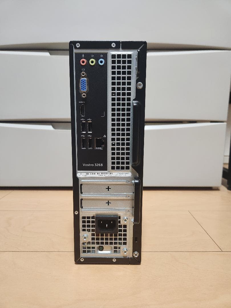 Windowsデスクトップ Dell Vostro 3268 Intel i5-7400/8GB/SSD