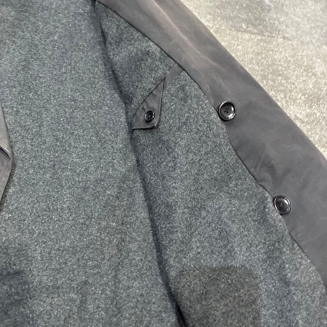 古着 POLO RALPH LAUREN フェード オイルドジャケット Pコート