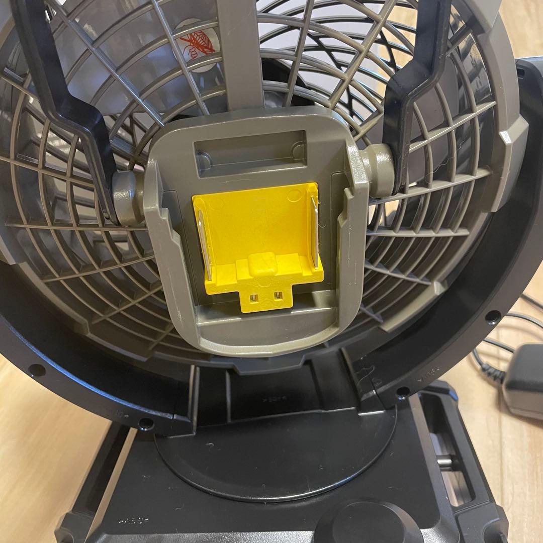 【美品】 peak フィールドファン MKT-102