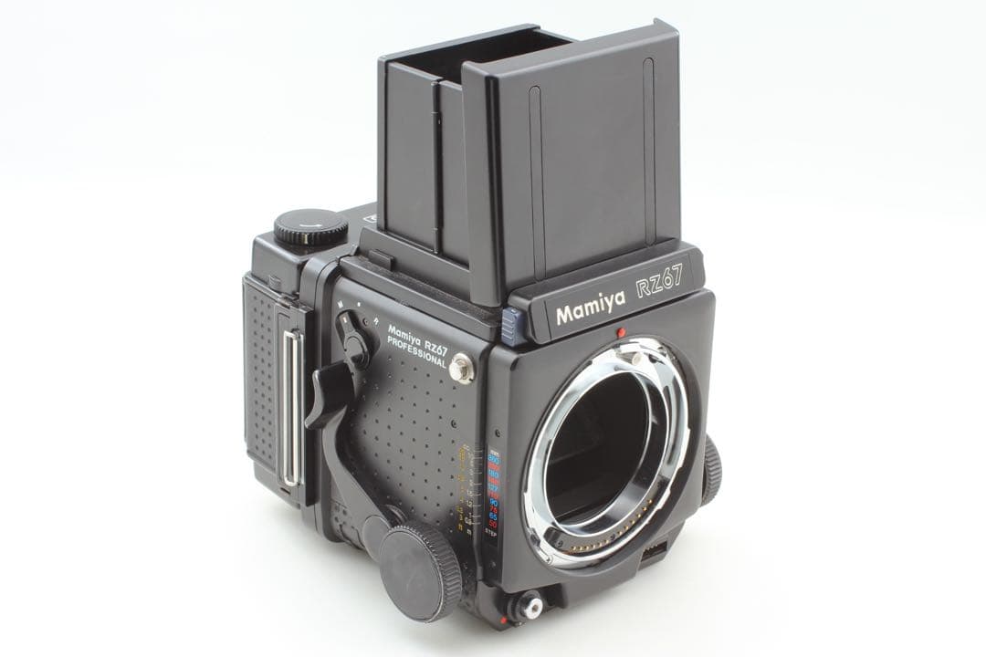 Mamiya RZ67 フィルムカメラ + 120フィルムバック