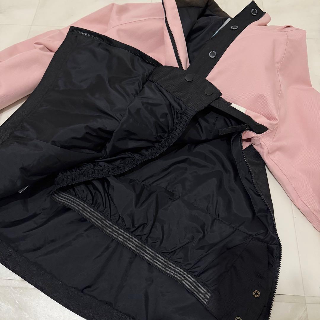 スノーボードウェア ジャケット　パンツ　セット　ニット帽　ゴーグル　手袋