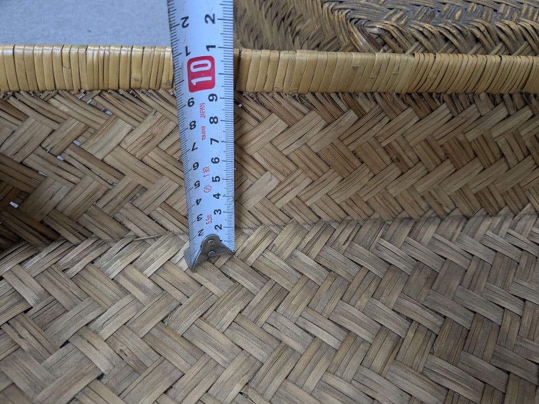 【昭和レトロ】 行李 2個セット 籠 古道具 アンティーク ヴィンテージ