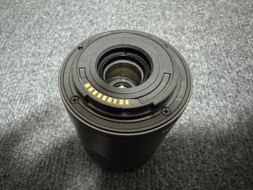 Canon 望遠ズームレンズ ブラック