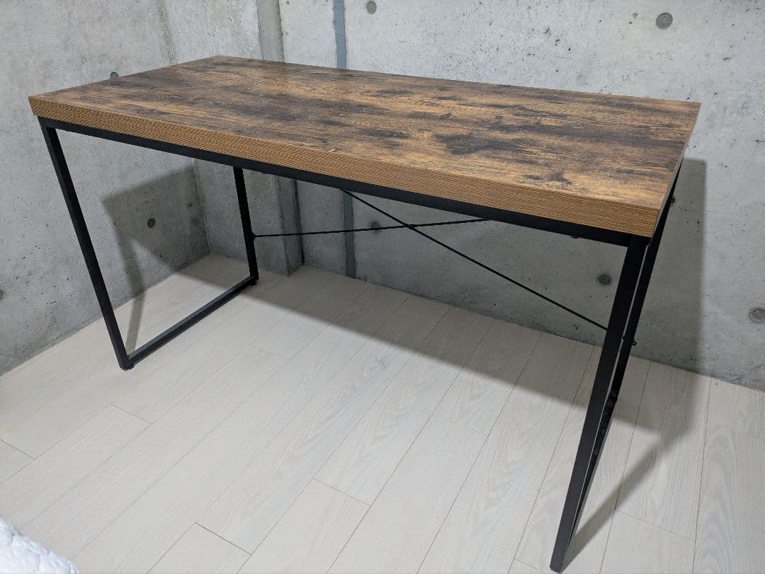 美品　NITORI（ニトリ）デスク Nステイン 120 BR