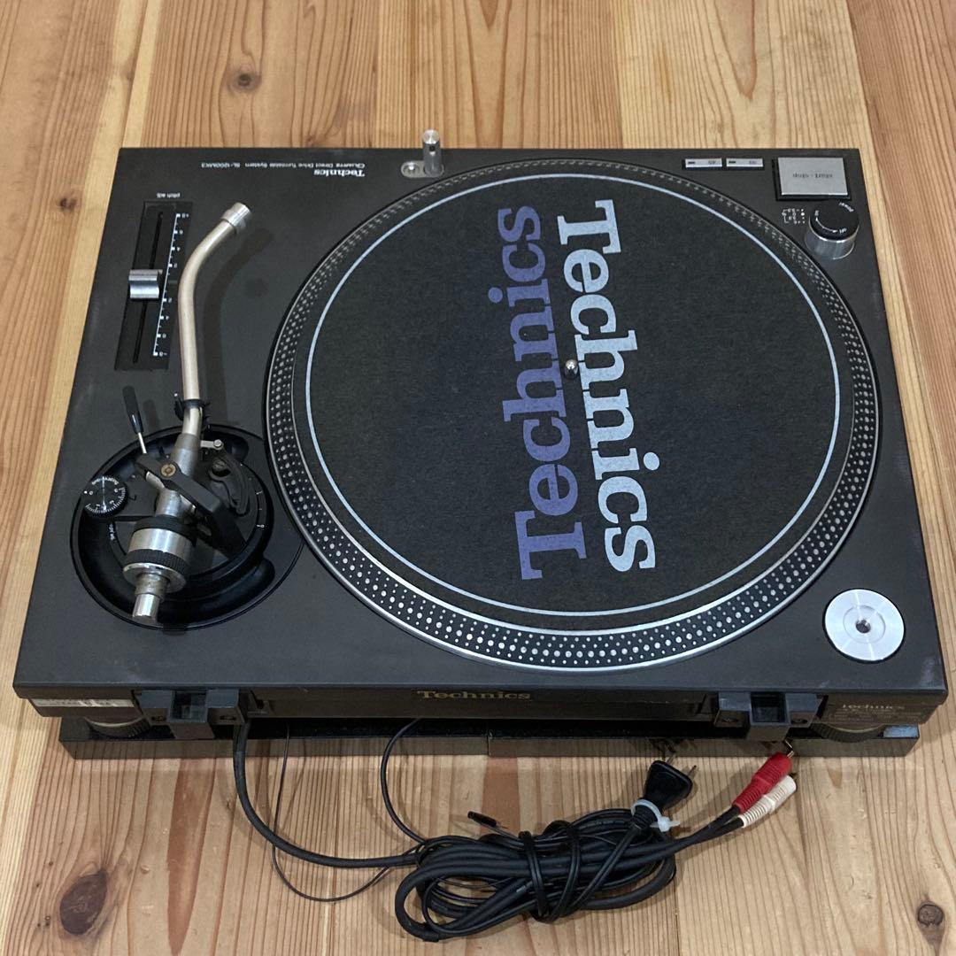 動作品　Technics SL-1200 MK3 テクニクス　レコードプレーヤー