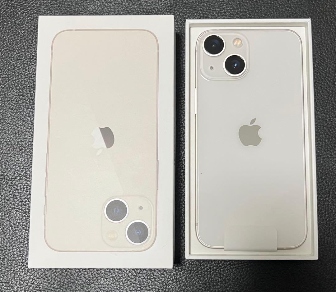 iPhone 13 mini 128GB Starlight 新品未使用