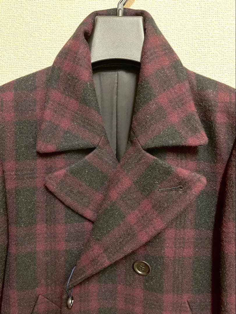 Paul Smith ピーコート ブロックチェック柄