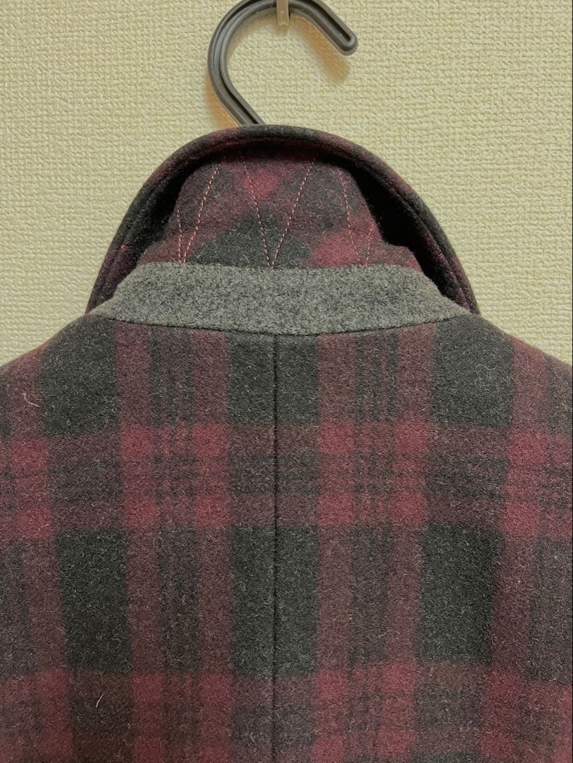 Paul Smith ピーコート ブロックチェック柄