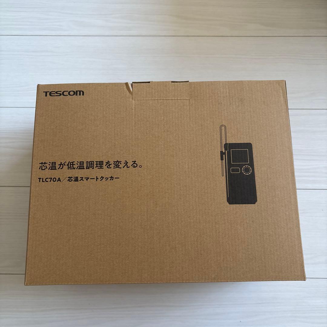 TESCOM TLC70A 低温調理器 ブラック