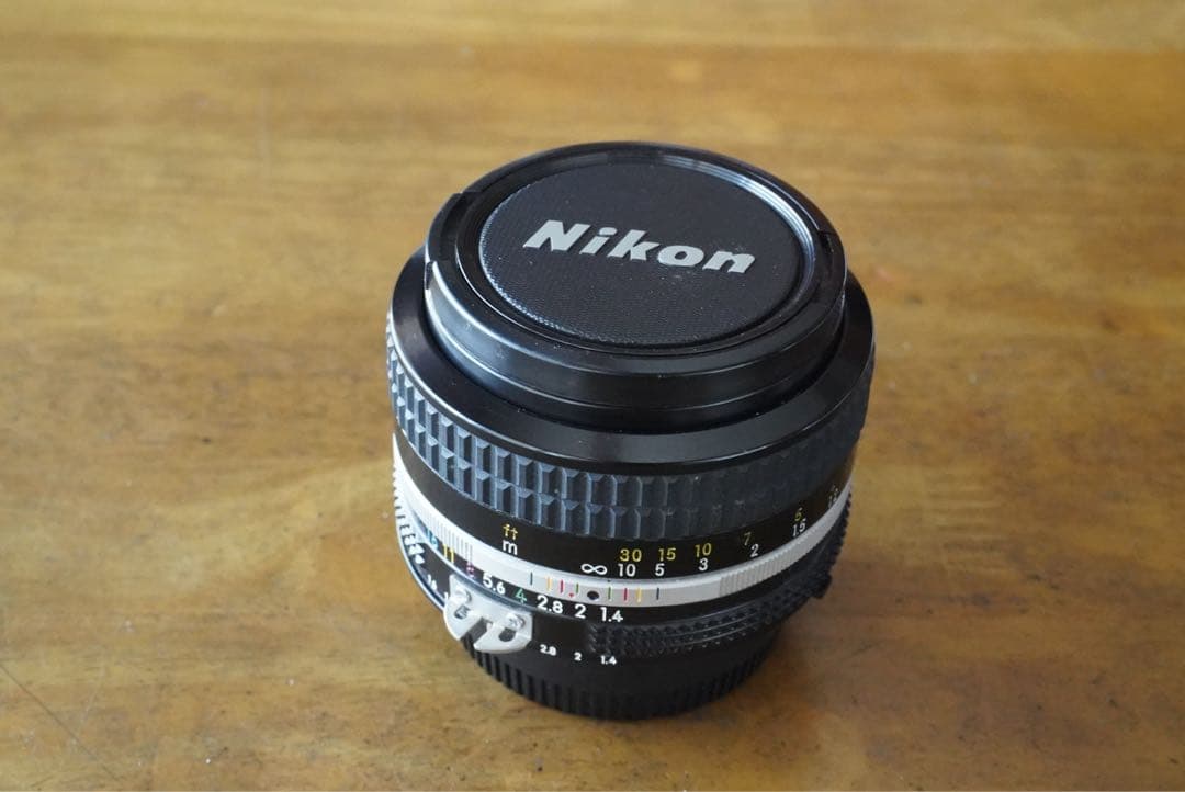レンズ(単焦点) Ai Nikkor 50mmF1.4 NIKON