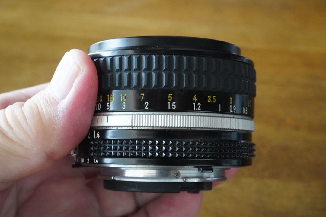 レンズ(単焦点) Ai Nikkor 50mmF1.4 NIKON