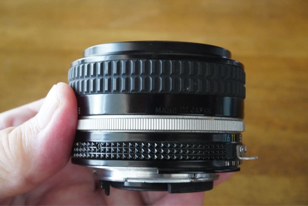 レンズ(単焦点) Ai Nikkor 50mmF1.4 NIKON