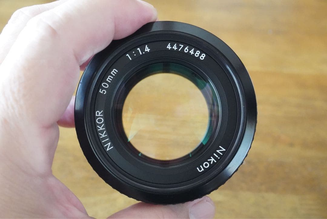 レンズ(単焦点) Ai Nikkor 50mmF1.4 NIKON