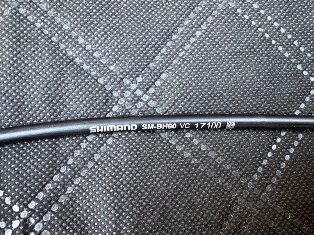 シマノDEORE ディスクブレーキ(対向4ピストン)ブレーキレバーセット