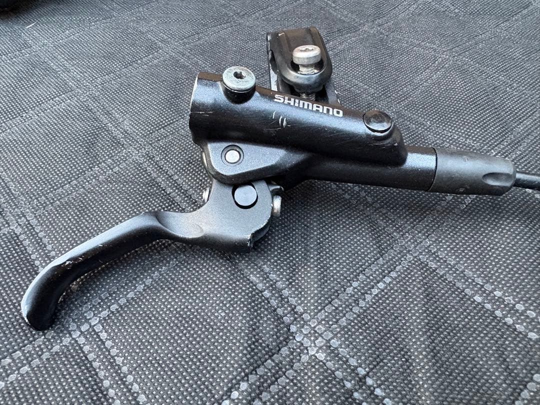 シマノDEORE ディスクブレーキ(対向4ピストン)ブレーキレバーセット
