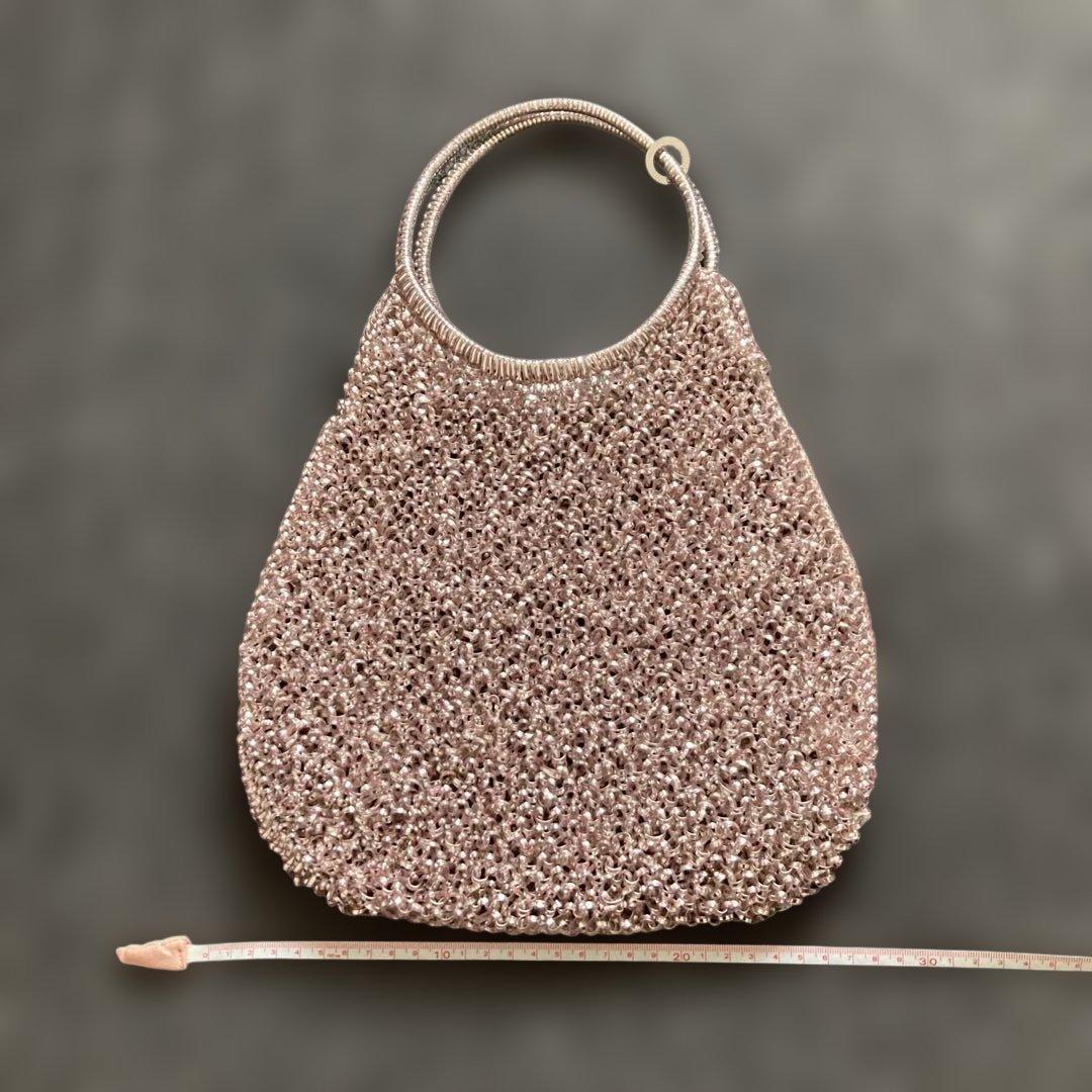 アンテプリマワイヤーバック　ピンク系