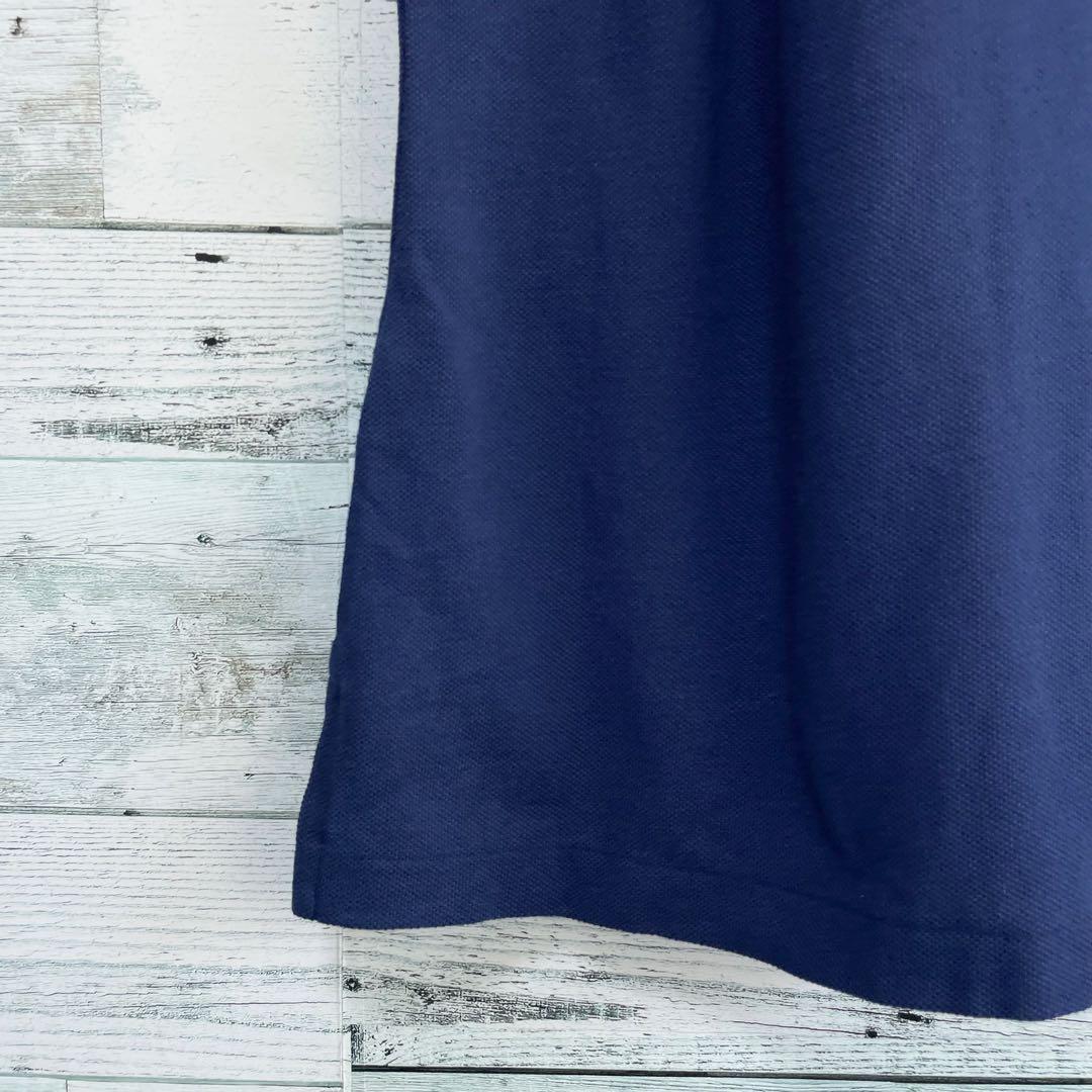 ☆未使用・タグ付☆ポロラルフローレン　半袖ポロシャツ　ビッグポニー　USA国旗